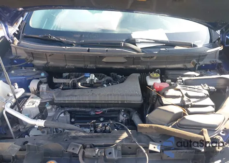 2017 Nissan Rogue Sl из США, поврежденный, VIN JN8AT2MT9HW149371